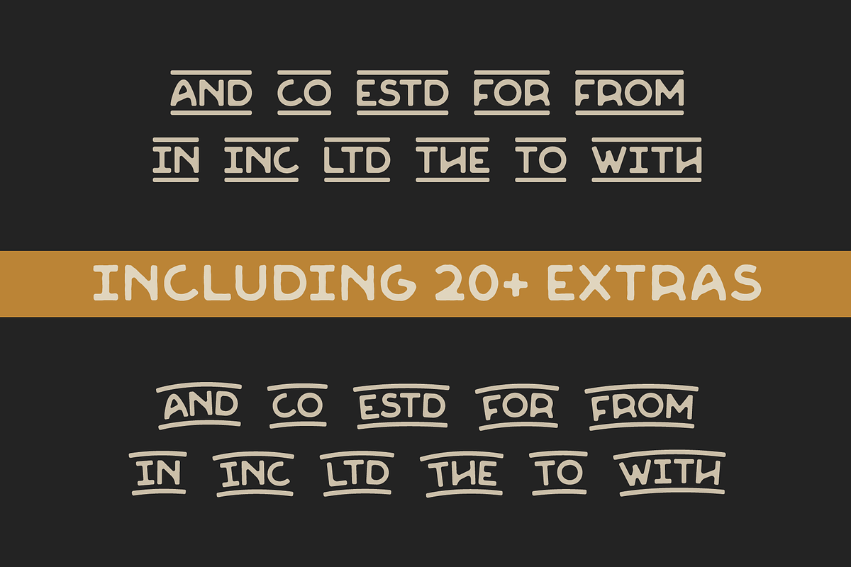 Harbor - Type Family, a Sans Serif Font by Camber & Type (Photo 6 of 6)