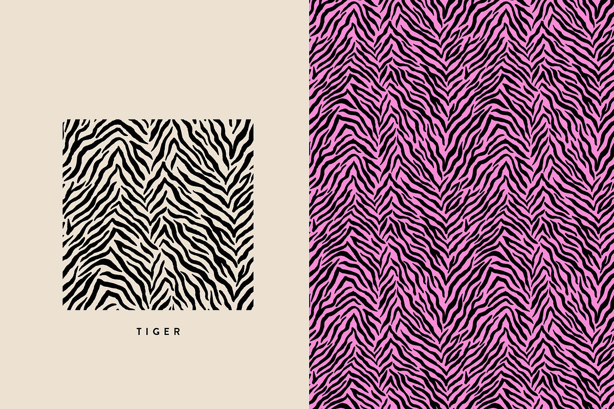 Seamless Animal Print Patterns, a Pattern Graphic by Jaclyn Caris (Photo 8 of 13)
