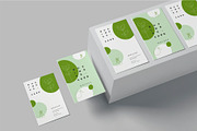 EU Vertical Business Card Mockups, an Advertising Mockup by megostudi0 (Thumbnail 5 of 6)