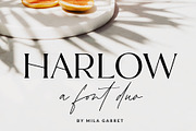 Harlow Serif Script Modern Font Duo, a Serif Font by Mila Garret (Thumbnail 1 of 16)