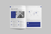 Company profile Template, a Brochure Template by Tanber Hossen (Thumbnail 12 of 14)