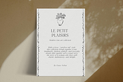 Ink dolce vita womanhood line art, an Object Illustration by Grace Noboa Illustrations (Thumbnail 7 of 17)
