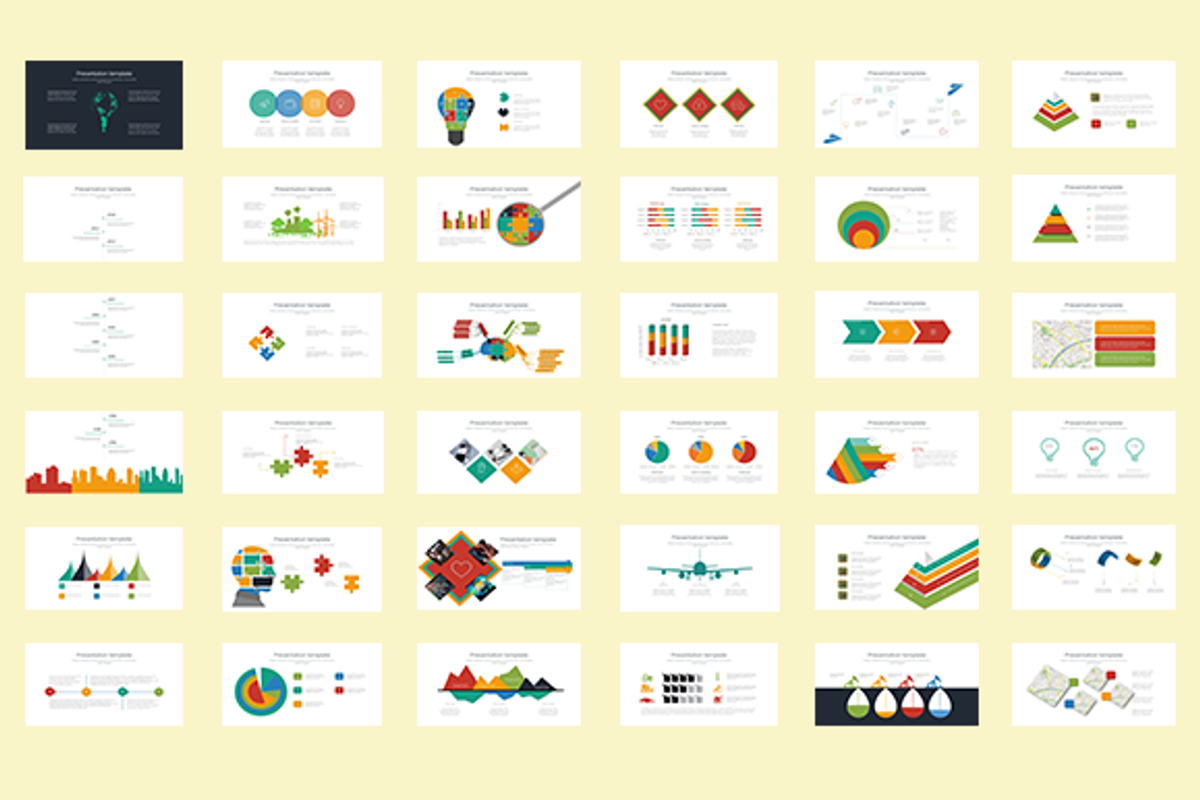 Compass PowerPoint Presentation, a Presentation Template by oyunerdene99 (Photo 2 of 3)