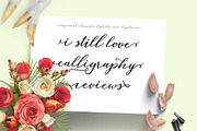 Lovelia, a Script Font by Genesis Lab (Thumbnail 5 of 7)