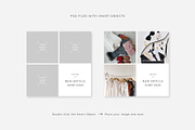 Clean Instagram Pack PS & Canva, a Social Media Template by Studio Siv (Thumbnail 6 of 6)