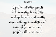 Monday Vacation, a Handwritten Font by FreshTypeINK (Thumbnail 3 of 8)
