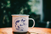 Funny Sketchy Cat Illustrations, a Graphic by Anastasiya Klempach (Thumbnail 8 of 10)