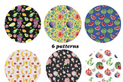 Set of watercolor fruits, an Illustration by Watercolor arts (Thumbnail 4 of 4)