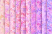 Watercolor Textile Patterns, a Pattern Graphic by Alex Serada (Thumbnail 2 of 6)