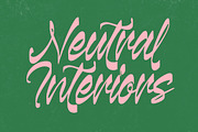 Kabetha Shelyne Bold Calligraphy, a Script Font by Letterena Studios Script (Thumbnail 3 of 20)