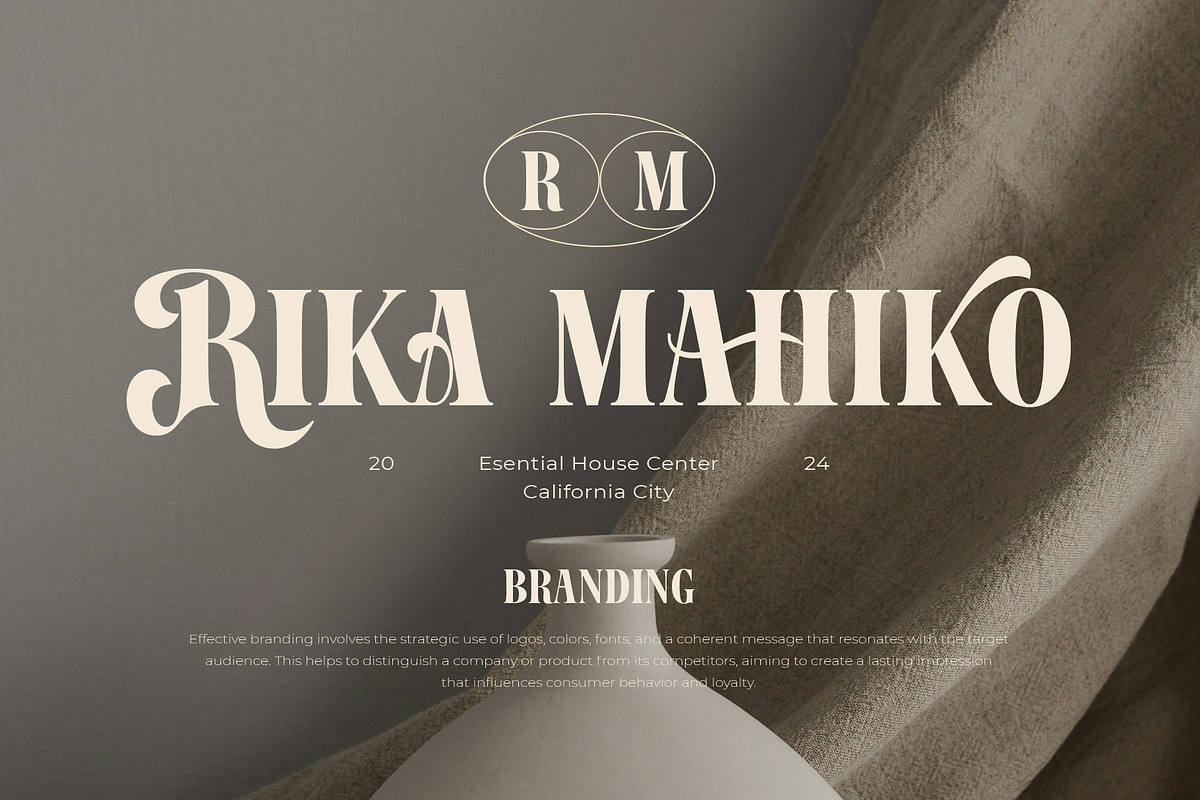 Vintageria Elegance, a Serif Font by Get Studio (Photo 8 of 17)