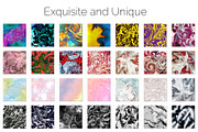 Abstract Texture Pattern Pack, a Texture Graphic by ZenLettering (Thumbnail 9 of 12)