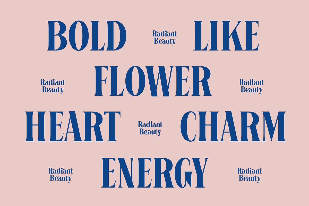 Bycorps Existent Bold Serif Font, a Script Font by timelesstype.co (Photo 4 of 20)