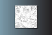 5 geometric crystal backgrounds, a Pattern Graphic by Olga Proz (Thumbnail 4 of 4)