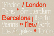 Baroque Grotesk - Ligature Rich Font, a Sans Serif Font by SilverStag Type Foundry (Thumbnail 16 of 20)