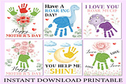 Mother's Day Printable Bundle, a Graphic by Digi_Design_World (Thumbnail 2 of 4)