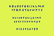 Sticky Bold, a Font by WAP (Thumbnail 4 of 6)