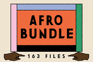 Afro Bundle 75% OFF