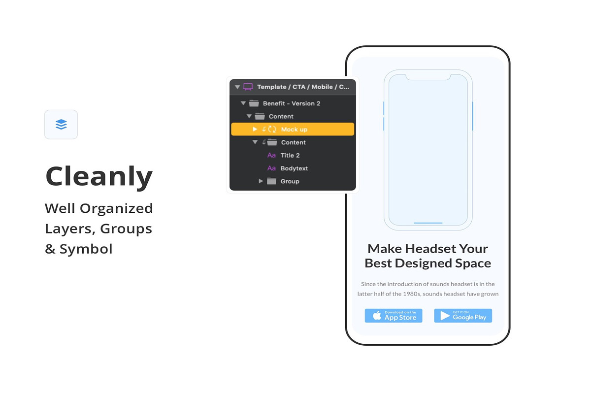 Saldin UI Kit preview 3