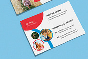 Kids Summer Camp Postcard Templates, a Stationery Template by MightyDesign (Thumbnail 4 of 8)