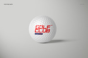 Golf Ball & Accessories Mockup Set, a Merchandise Mockup by creatsy5 (Thumbnail 4 of 17)