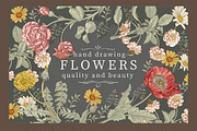 7 Wedding cards flowers roses, an Object Graphic by Vintage (Thumbnail 2 of 8)