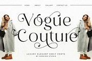 Magnolia Glamour - Luxury Serif, a Serif Font by Shakira Studio (Thumbnail 7 of 10)