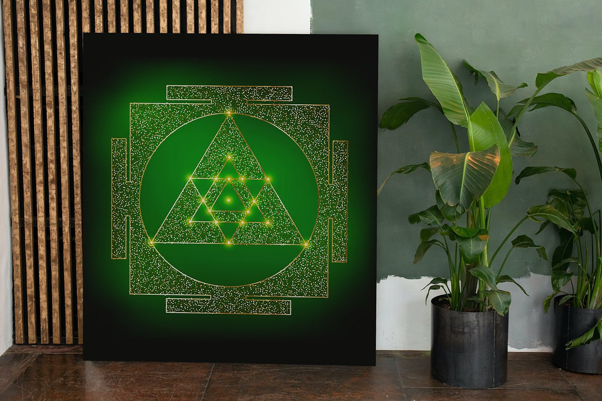 17 Sacred Indian Meditative Yantras, an Object Illustration by Kseniya-Omega (Photo 7 of 8)