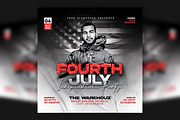 4th of July Flyer, a Flyer Template by Artonix (Thumbnail 1 of 3)