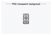 Yuan Money Icons Set, a Finance Illustration by Designfour (Thumbnail 4 of 7)