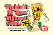 Mailboy - Rounded Bold, a Sans Serif Font by Graptail (Thumbnail 7 of 10)