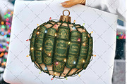 Christmas Ornament Book PNG, an Illustration by Craft Nest (Thumbnail 6 of 6)