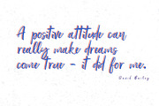 Unbossy | Handdwritten Script Font, a Script Font by Artstudio (Thumbnail 3 of 6)