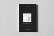Book / Book Jacket Mock-up, an Advertising Mockup by zippypixelstudio (Thumbnail 5 of 11)