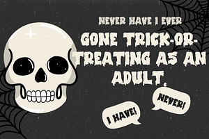 SpookInk - Halloween Font