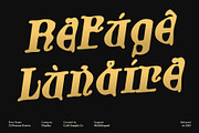 CS Rozena Drawn, a Sans Serif Font by Craft Supply Co. (Thumbnail 6 of 8)