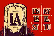 Estefit - Halloween Gothic Font, a Serif Font by Casloop Studio (Thumbnail 5 of 10)