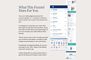 Systeme.io Summer Sales Funnel, a Landing Page Template by Hayley's Digital Hub (Thumbnail 2 of 10)
