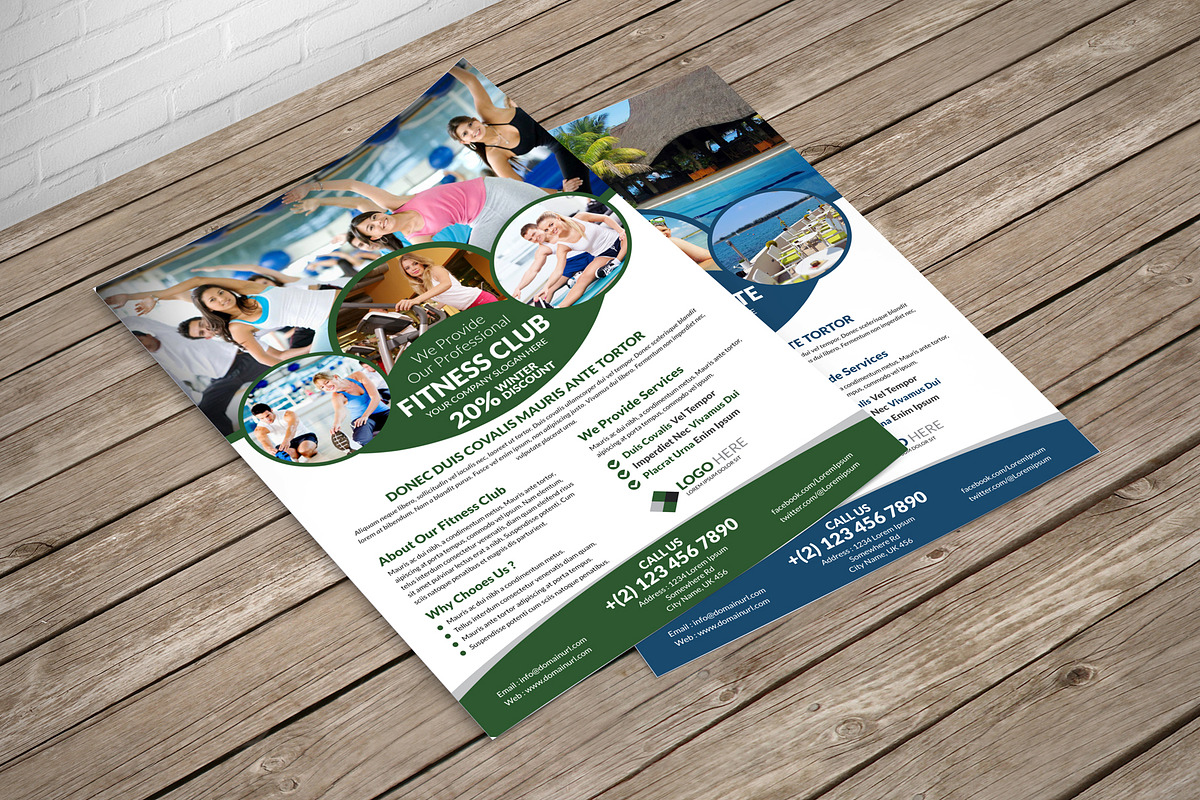 Product Promotion Flyer Template, a Flyer Template by JanySultana (Photo 3 of 5)