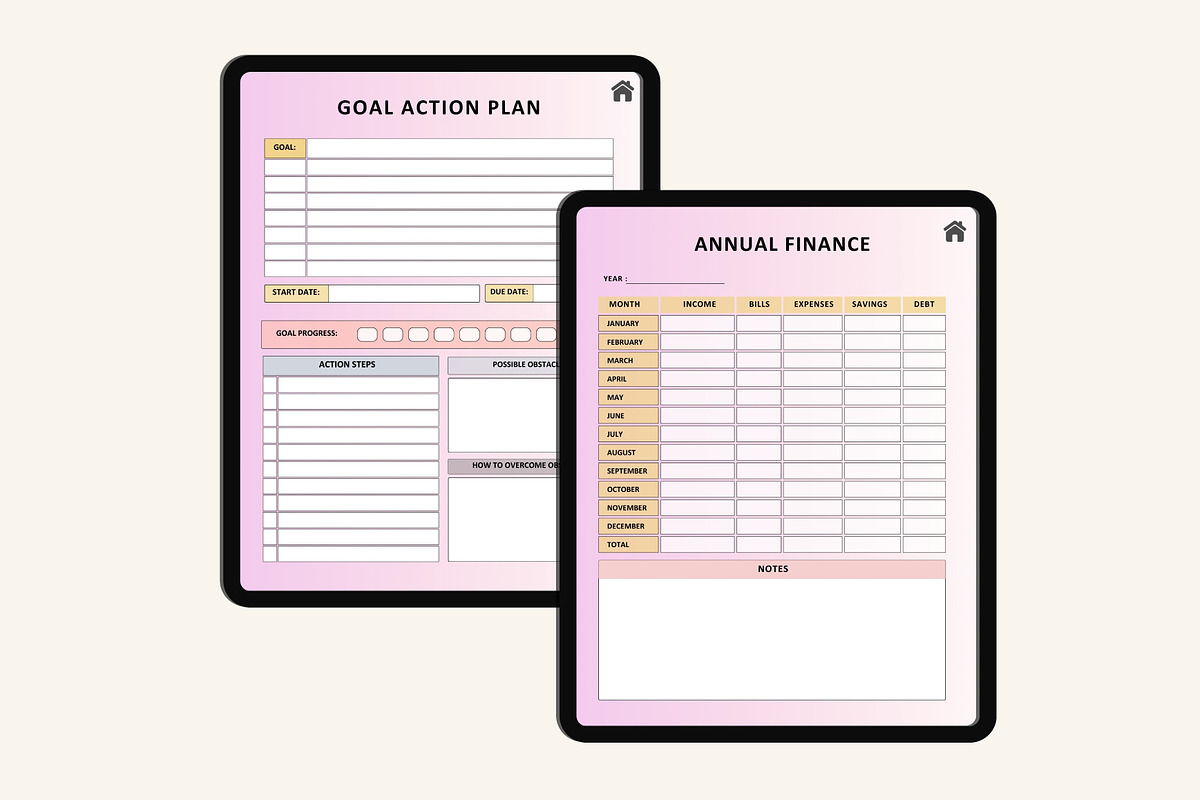 Digital 2025-2026 Small Business Pla, a Stationery Template by Designmela01 (Photo 6 of 8)
