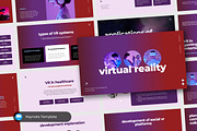 VR Pitch Deck Keynote Template, a Presentation Template by TMint Creative (Thumbnail 1 of 6)