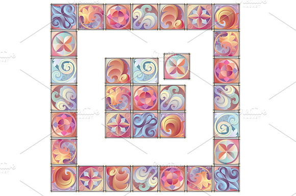 Artistic Ornamental Frame