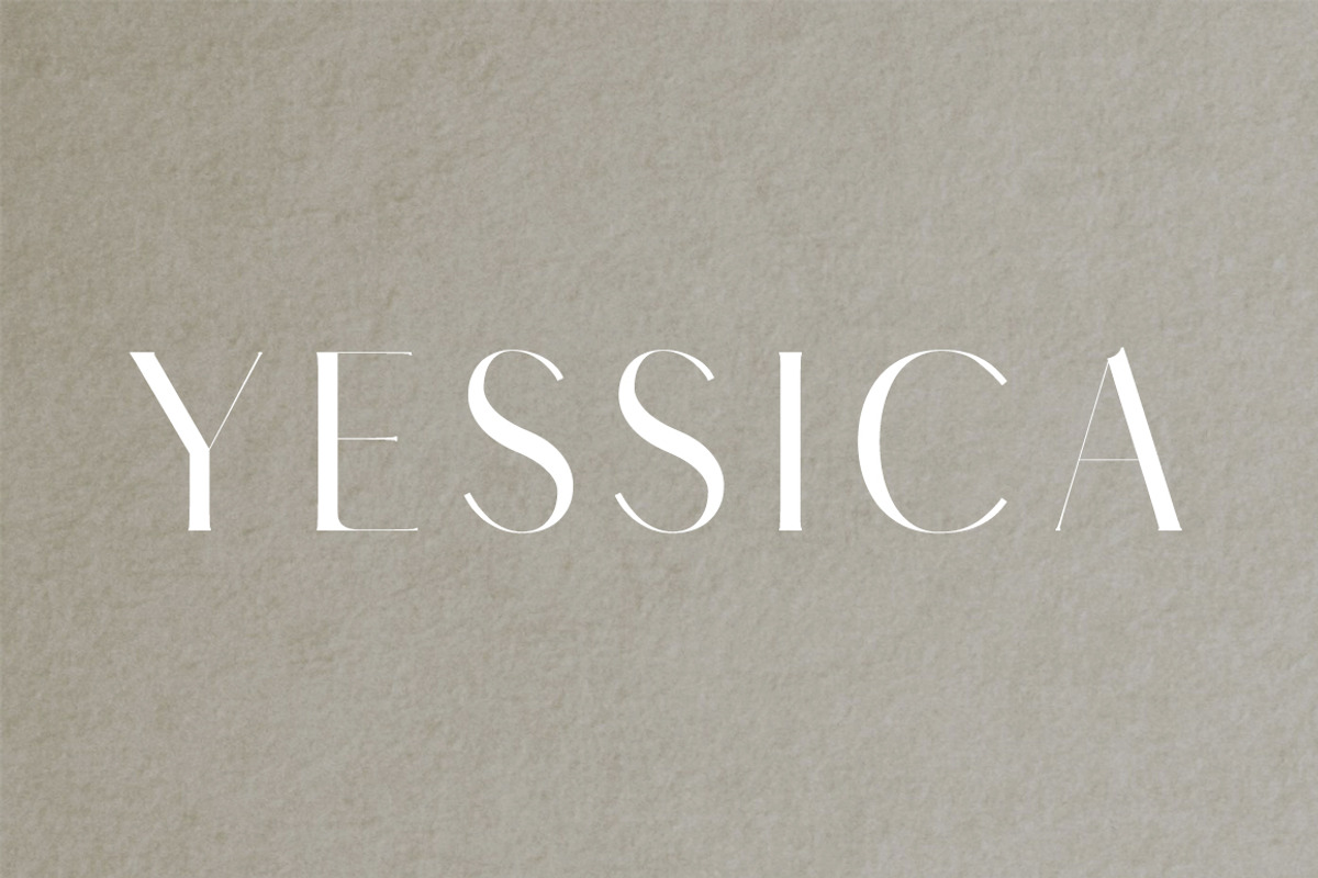 Yessica Sans Serif Fonts Pack, a Sans Serif Font by Creativetacos (Photo 1 of 5)