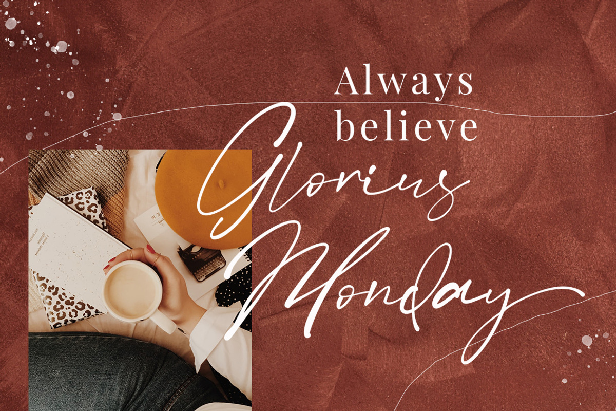 Betmo // Delight Calligraphy, a Script Font by Vultype Co. (Photo 10 of 14)
