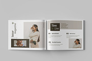 Letter Landscape Magazine Mockup, a Books & Magazine Mockup by Tokobeta (Thumbnail 3 of 7)