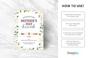 Mother's Day Brunch Invitations, an Invitation Template by Snapybiz (Thumbnail 5 of 10)
