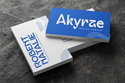 Gadey - Modern Logo Font, a Sans Serif Font by Sealoung (Thumbnail 4 of 11)