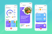 SlimeDiet - Diet Planner Mobile Apps, an App Template by SquidPixey (Thumbnail 4 of 5)