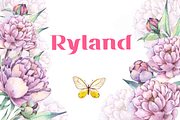 Ryland Font, a Script Font by Cutie_Kate_Studio (Thumbnail 5 of 13)