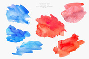 Watercolor Christmas Gnome Clipart, a Seasonal Illustration by Daryartsy (Thumbnail 7 of 12)